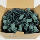 C9 Strand, 100 Ft Outdoor Christmas Stringer With Socket New. Price: $42.99.