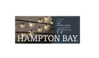 Hampton Bay String 12 Ft. Plug-in Copper Indoor Outdoor (10-LED Light) New. Price: $24.90.