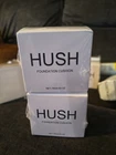 Hush Foundation Cushion Make Up 0.63 Oz (2 Boxes) New. Price: $27.99.
