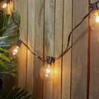 Northlight 20-COUNT Clear G50 Globe Christmas Set, 19FT Black Wire New. Price: $37.79.