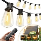 Addlon 102(96+6) Solar String Lights 96+6FT(30 SOCKETS)(1 Pack), Black New. Price: $75.92.