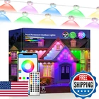 Jeryyen Permanent Outdoor Lights 250FT Rgb+ic String App Control New. Price: $64.77.