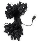 Holiday Outlet C7 Christmas String, Patio And Event Lighting, Bla New. Price: $88.49.