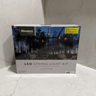 Bulbrite Led 48 String Light Kit With S14 Bulbs New Open. Price: $32.99.