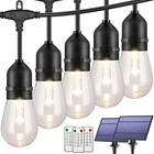 Mlambert 2 Pack Each 48FT 3-COLOR 1 Solar String Lights Outdoor Patio Open. Price: $47.03.