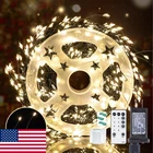 Lycklig 32.8FT 500 Led Warm White Christmas Wreath Twinkle Fairy String Lights P New. Price: $56.54.