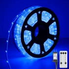 Soiarllt 100FT 720 Led Rope Lights Outdoor Waterproof With Remote, 8 Modes And 4 New. Price: $67.80.