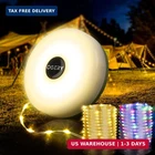 Ogery Camping String Lights, 4 1 Quick Storage 32.8FT Rechargeable Tent New. Price: $26.28.
