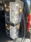 Hampton Bay Led Plug-in String Lights With Rattan Shades Indoor Outdoor White New. Price: $18.99.