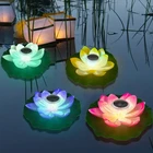 Vihose 4 Pcs 11 Inch Diwali Solar Pond Pool Light Floating Lotus Flower Lamp ... New. Price: $54.57.