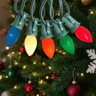 C7 Christmas Lights Outdoor, 25FT Vintage String With 27 Multicolor Ce... New. Price: $26.80.
