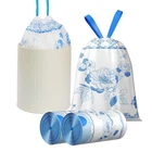 Vok 4 Gallon Trash Drawstring, Garbage Bags, Small F... New. Price: $20.72.