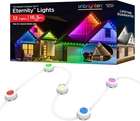 Vibe Eternity Permanent Outdoor Lights Extension Only, 16.5FT With 12 Rgbwic Led New. Price: $83.55.