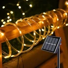 Lightnum Solar Rope Lights Outdoor Waterproof Tube 33FT 100LED New. Price: $39.67.