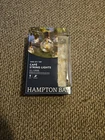 Hampton Bay Outdoor/indoor 12 Ft Plug-in G50 Clear Bulbs Cafe String Light New. Price: $21.50.