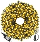 XTF2015 300 Led Christmas String Lights, End To Ft, Warm White New. Price: $39.01.