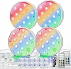 Ollny Pool Lights With Remote, Rechargeable Submersible Led 4 Pack! Used. Price: $9.99.