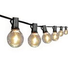 Outdoor String Lights 25 50FEET 100 G40 Globe Patio Waterproof New. Price: $29.98.