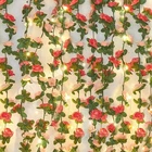 Martine Mall Flower Garland Vines, 5 Strands 41FT With 33 FT/100 Led String L... New. Price: $31.67.