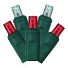 Vickerman Wide Angle Led Color Box Christmas Twinkle Light Set Red/pure White New. Price: $32.01.