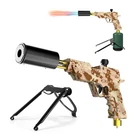 Propane Torch Gun 400,000 Btu Charcoal Lighter & Campfire Starter Flam New. Price: $65.19.