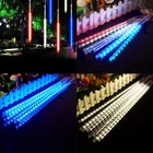 30CM 192 Led Meteor Shower Lights 8 Tubes Falling Rain Icicle Xmas Party Outdoor New. Price: $11.52.