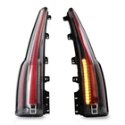 Customized Escalade Style Clear Led Tail Lights Assembly For 15-20 Gmc Yukon /xl New. Price: $299.99.
