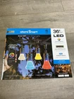 Atomi Smart Wi-fi Color Outdoor String Lights App Controlled 36FT New. Price: $84.00.