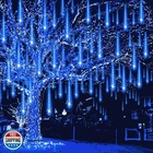 Weepong Meteor Shower Lights Outdoor Christmas Ul Certifie New. Price: $27.99.