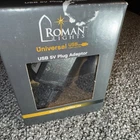 Roman Usb Ul Plug Adaptor Indoor/outdoor IP44 5V Open. Price: $22.88.