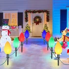 Christmas Pathway Lights Outdoor, Pasuto C9 Led 14FT Walkway With 8 St... New. Price: $38.30.