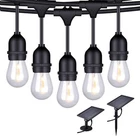 Solar String Lights - 48 Ft Led Outdoor Shatterproof, Waterproof New. Price: $72.96.