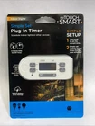 Jasco 36253 My Touch Smart Simple Set Plug-in Timer Indoor Lights/devices New. Price: $13.60.