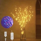 Lighted Branches 150L 8 Functions Warm White And Multicolor Fairy Lights 30IN Fo New. Price: $70.73.