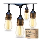 Addlon Led Outdoor String Lights 48FT With Edison Vintage Shatterproof Bulbs ... New. Price: $51.63.