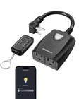 Dewenwils Outdoor Dimmer For String Lights, Smart Plug With Remote New. Price: $25.99.