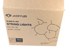New Jackyled Bubble String Lights Indoor Warm Color 178 Feet Total Length. Price: $24.83.