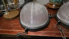 Hudson Valley Jar Chrome Pendant Hampton Light Shade Only. Bronze Used. Price: $48.00.
