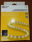 Commercial Electric 18 Ft. Incandescent Rope Light Kit Clear Indoor/outdoor New. Price: $21.98.