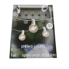 30CT. Clear Globe String Lights By Ashland 29 Feet New. Price: $25.36.