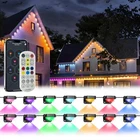 Permanent Outdoor Lights PRO,200FT With 120 Led Rgb Ic Smart Eave For O... New. Price: $116.00.