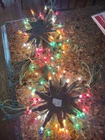 Seasonal Specialties Electrics Starburst Christmas Multi Lights 8 Controls 1995 Used. Price: $48.00.