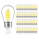 Alampever S14 Led Outdoor Shatterproof E26 2200K 1W Bulbs - 48 Pack New. Price: $64.35.