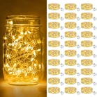 Btfarm 30 Fairy Lights Battery Operated Modes Pack, Warm White New. Price: $30.69.