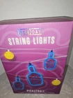 Fun Day 5 Led Pickleball String Lights Battery Operated New Box. Price: $8.75.