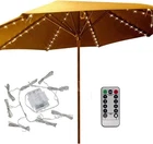 Patio Umbrella Lights 8 Lighting Mode 104 Led String With Remote Control New. Price: $24.50.