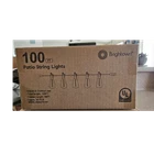 Brightown 100 Ft Ul Certified String Lights Indoor Outdoor GEOLP12-301 New. Price: $45.00.