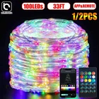 33FT 100LED Smart Fairy String Lights Xmas Party Home Decor With Remote Control New. Price: $13.99.