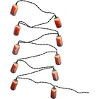 Kurt S. Adler Indoor Outdoor Holiday String Lights, Budweiser Can, 11.5IN New. Price: $23.79.