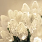 25 Led Christmas Set C7 Indoor Outdoor Home Holiday Party String New. Price: $25.99.